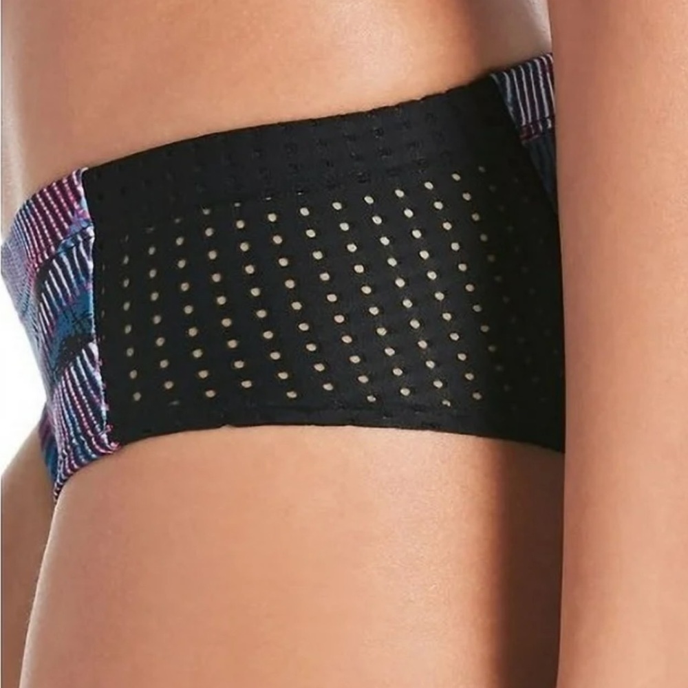 NWT Nike Women's Line Up Printed Hipster Bikini Bottoms - Picture 5 of 13